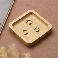 Серьги каффы &laquo;Трио&raquo;, набор 3 шт. цвет золото