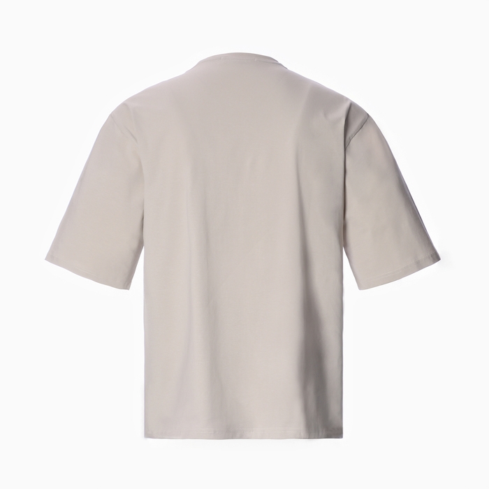 Футболка мужская MIST Weekend, размер 56, серо-бежевый