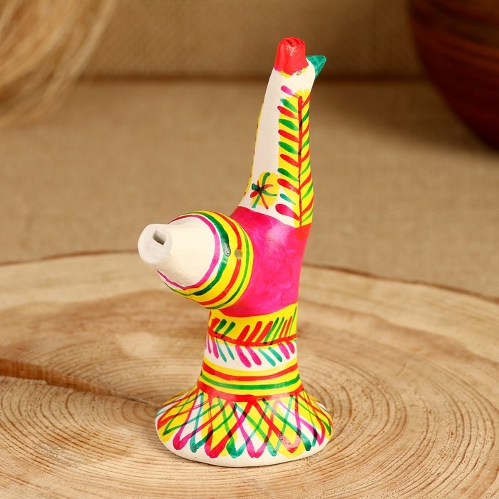 Филимоновская игрушка &laquo;Курица&raquo;, 10 х 13 см