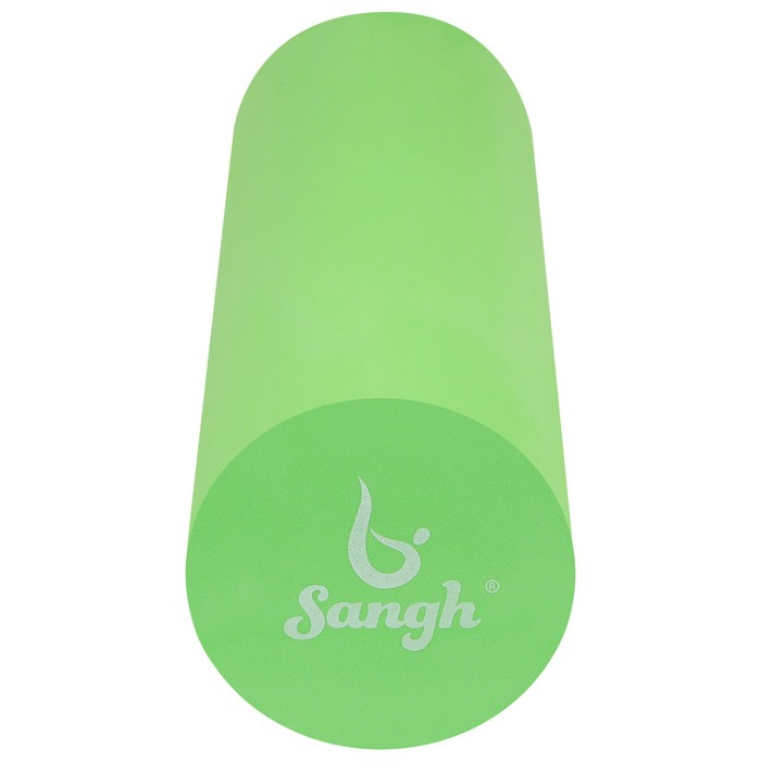 Ролик массажный Sangh, 45х15 см, цвет МИКС