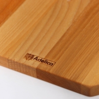 Набор разделочных досок на подставке Adelica, 3 шт: 30&times;24, 22,5&times;18, 19&times;15 см, пропитаны минеральным маслом, берёза