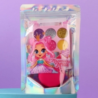 Набор детской косметики с наклейками &laquo;Маленькой мисс&raquo;, тени, блеск для губ