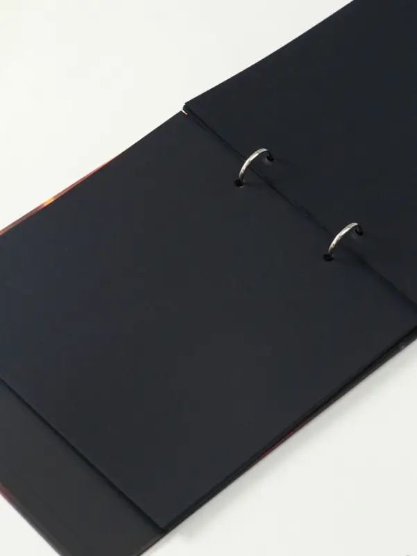 Фотоальбом 25 листов (уголки+кольца) "ZOV. На память о службе" 25х25 см