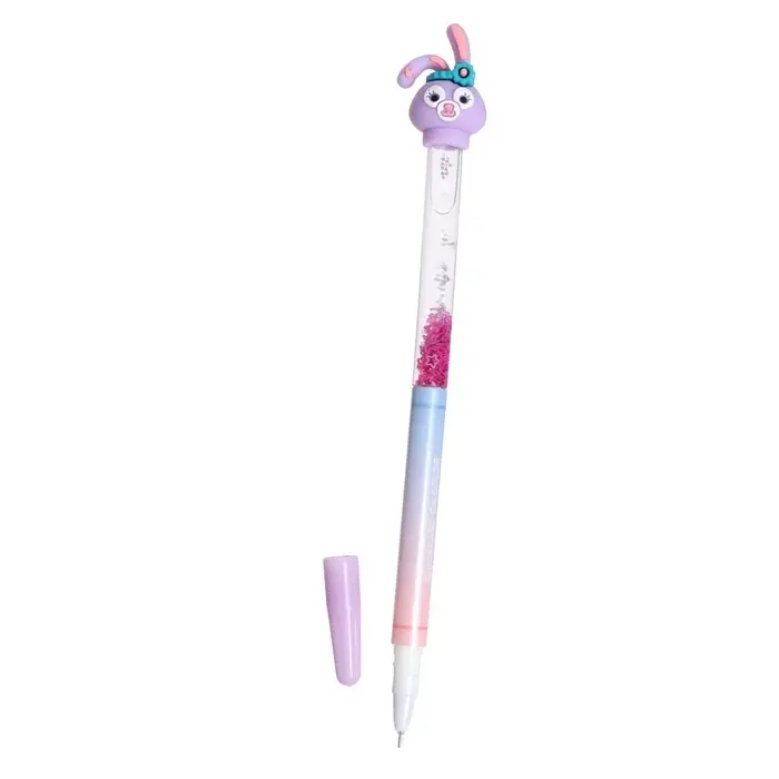 Ручка - прикол гелевая &laquo;Зайка&raquo;, МИКС (штрихкод на штуке)