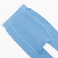 Колготки детские &laquo;Эльза&raquo;, Холодное сердце, рост 116-122 см, цвет голубой