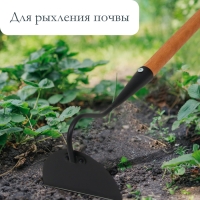 Мотыга, лезвие 16 см, деревянный черенок 100 см, Greengo Мотыга, лезвие 16 см, деревянный черенок 100 см, Greengo