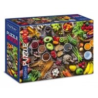 Пазл «Вкусное ассорти», 4000 элементов Пазл «Вкусное ассорти», 4000 элементов