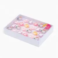 Кольцо &laquo;Выбражулька&raquo; зайчик, форма МИКС, цветное, безразмерное