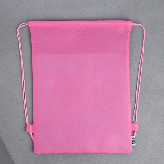 Мешок для обуви &laquo;Розовые мечты&raquo; аниме, полиэстер, размер 30 х 40 см