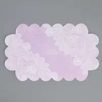 Коробка для печенья, кондитерская упаковка с PVC крышкой, &laquo;Сделано с любовью&raquo;, 21 х 10.5 х 3 см