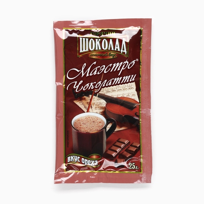 Подарочный набор новогодний &laquo;Волшебных моментов&raquo;: горячий шоколад + маршмеллоу