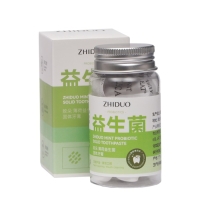 Органическая зубная паста в таблетках с мятой и пробиотиками, набор 30 шт Органическая зубная паста в таблетках с мятой и пробиотиками, набор 30 шт