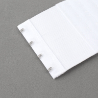 Застёжка-удлинитель для бюстгальтера, 3 ряда, 4 крючка, 7,5 × 10 см, 3 шт, цвет белый/бежевый/чёрный Застёжка-удлинитель для бюстгальтера, 3 ряда, 4 крючка, 7,5 × 10 см, 3 шт, цвет белый/бежевый/чёрный