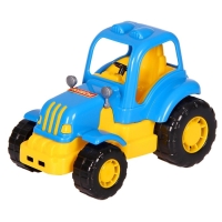 Трактор &laquo;Крепыш&raquo;, цвета МИКС