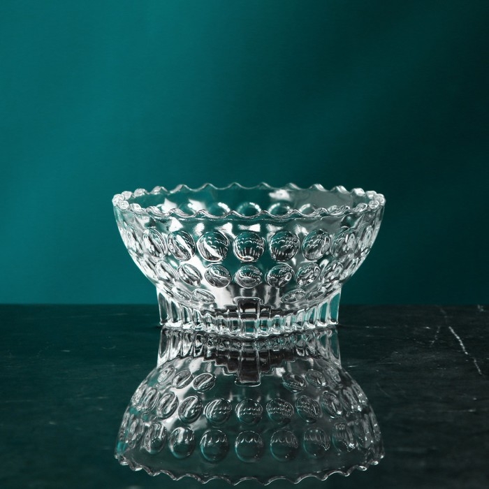 Набор стеклянных салатников &laquo;Семирамида&raquo;, 6 шт, 300 мл, Иран