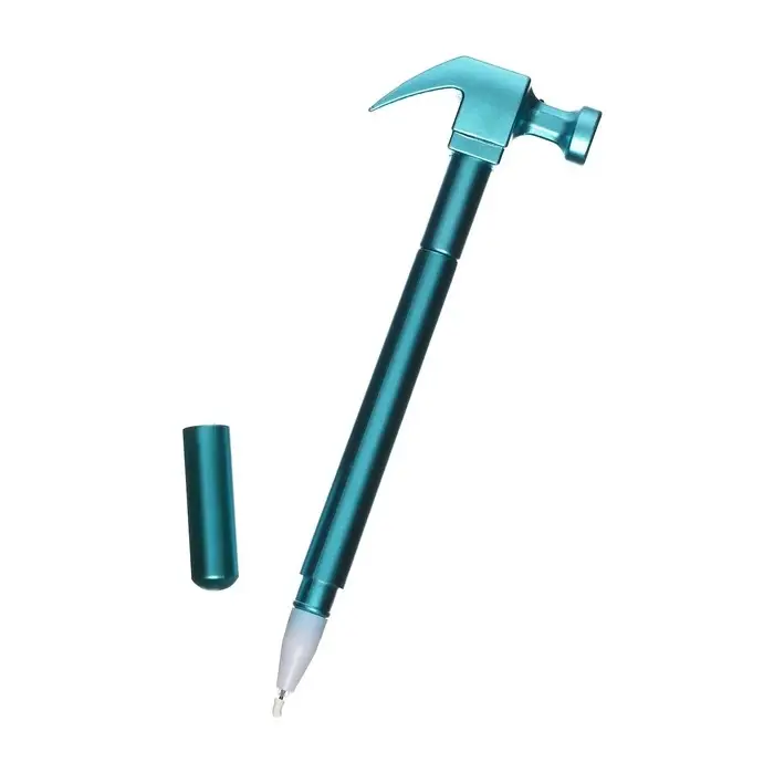 Ручка - прикол гелевая &laquo;Молоток&raquo;, МИКС