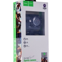 Экшн-камера Hoco, DV100, 1080p видео, черная