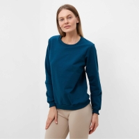 Свитшот женский, цвет петроль, размер 50 Свитшот женский, цвет петроль, размер 50