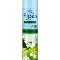Освежитель воздуха в аэрозольной упаковке серии Air pure by Alpen ландыш и жасмин, 300 мл