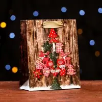 Пакет ламинированный &laquo;Новогодний ассортимент&raquo; 11.5&times;14.5&times;6 см