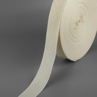 Лента киперная, 40 мм, 100 &plusmn; 1 м, цвет бежевый