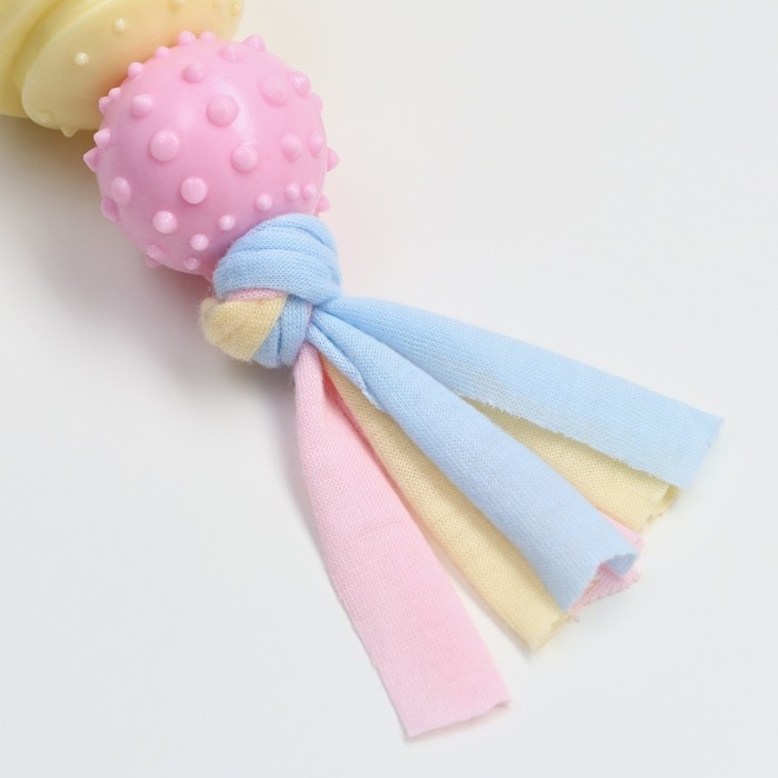 Игрушка жевательная Пижон Premium на верёвке, 3 элемента, термопластичная резина, микс Игрушка жевательная Пижон Premium на верёвке, 3 элемента, термопластичная резина, микс