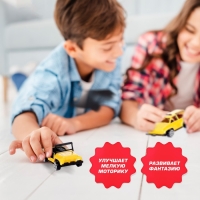 Набор металлических машин &laquo;Стройка&raquo;, 5 штук