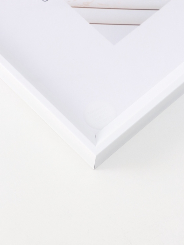 Фоторамка пластик "МИРАМ" 30х40 см, белый