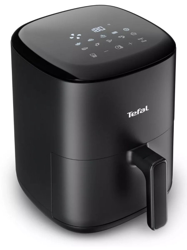 Аэрогриль Easy Fry Compact EY145810, с чашей 3 л, черный