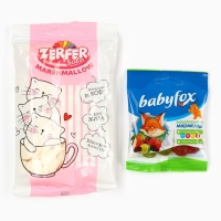 Сладкий детский подарок &laquo;Дарю тебе сказку&raquo;: шоколадные конфеты с гипсовой фигуркой, 500 г.