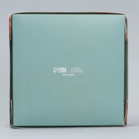 Коробка для конфет, кондитерская упаковка, 9 ячеек, &laquo;Нежность внутри&raquo;, 14.7 х 14.7 х 3.5 см