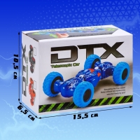 Перевертыш инерционный &laquo;Трюкач&raquo;, цвет синий