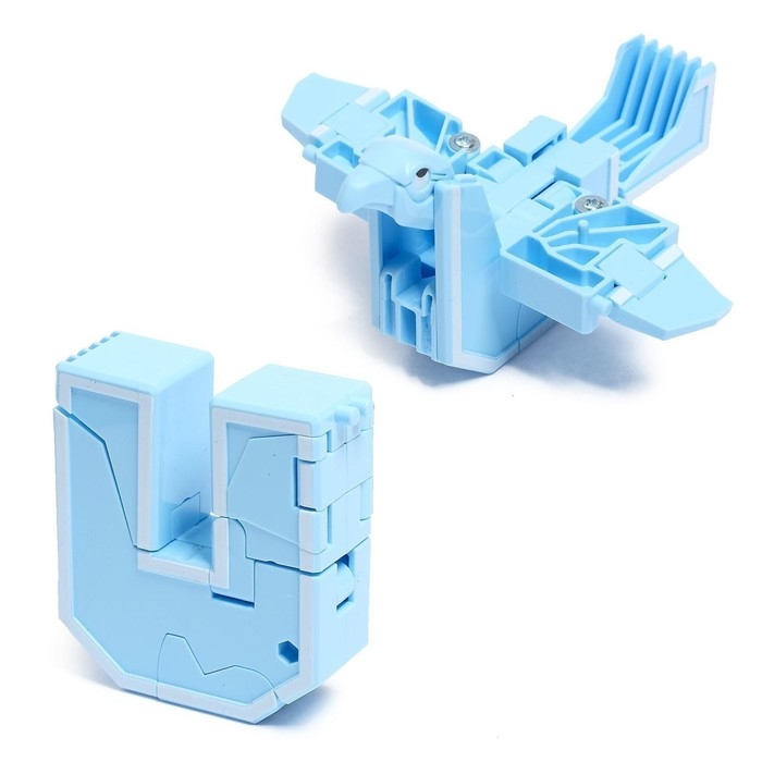 Робот «Дино-буква», трансформируется в динозавра, МИКС Робот «Дино-буква», трансформируется в динозавра, МИКС