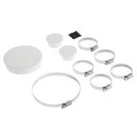 Насос канализационный TIM AM-STP-600, 600 Вт, 140 л/мин, напор 6.5 м, с измельчителем