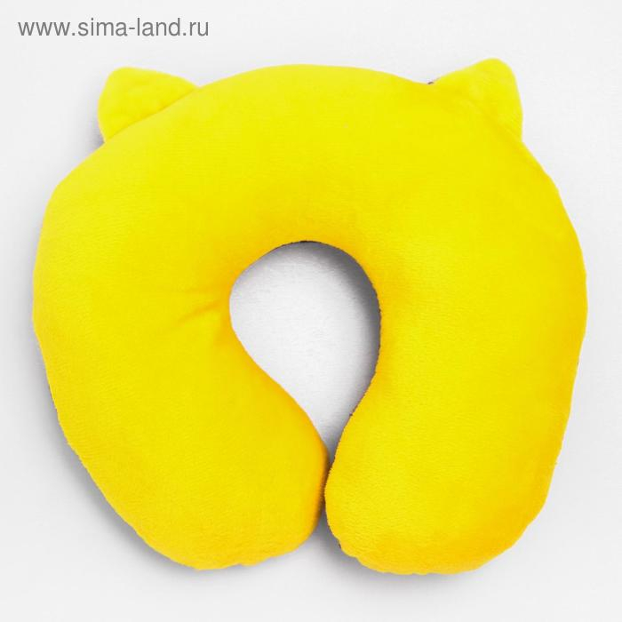 Подушка дорожная детская для путешествий «Совушка», рогалик, Крошка Я Подушка дорожная детская для путешествий «Совушка», рогалик, Крошка Я