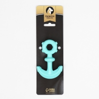 Игрушка для собак Пижон Premium "Якорь", 10 х 1,3 см, мятная