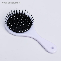 Подарочный набор &laquo;С 8 Марта&raquo;, кисти для макияжа 4 шт и расческа, BEAUTY FOX