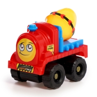 Набор машин &laquo;Весёлая стройка&raquo;, инерционные, в наборе 4 шт., цвет МИКС