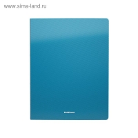 Папка с 20 вкладышами А4, 500 мкм, ErichKrause Diagonal Vivid, термосварка, микс Папка с 20 вкладышами А4, 500 мкм, ErichKrause Diagonal Vivid, термосварка, микс