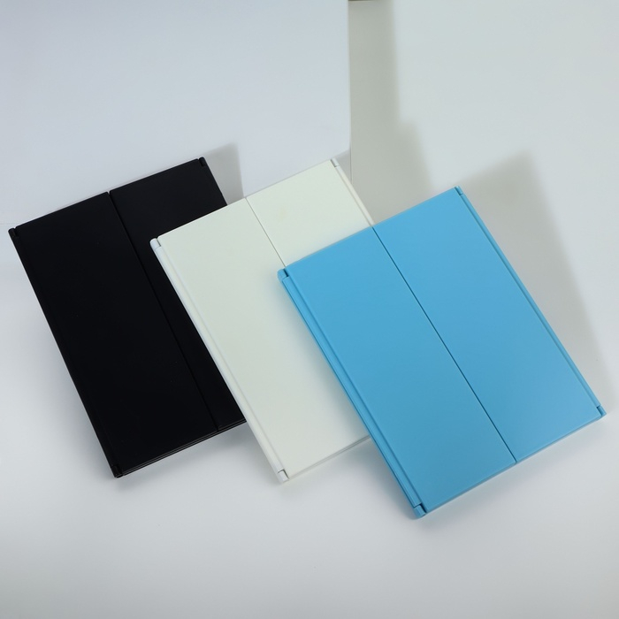 Зеркало настольное, зеркальная поверхность 5 × 15/11 × 15 см, цвет МИКС Зеркало настольное, зеркальная поверхность 5 × 15/11 × 15 см, цвет МИКС