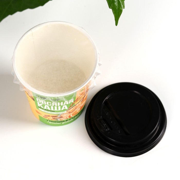 Каша овсяная &laquo;С апельсином&raquo; в стакане, без варки, 35 г.