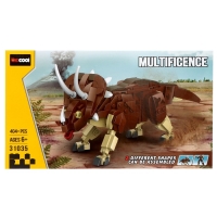 Конструктор Дино &laquo;Трицератопс&raquo;, 404 детали