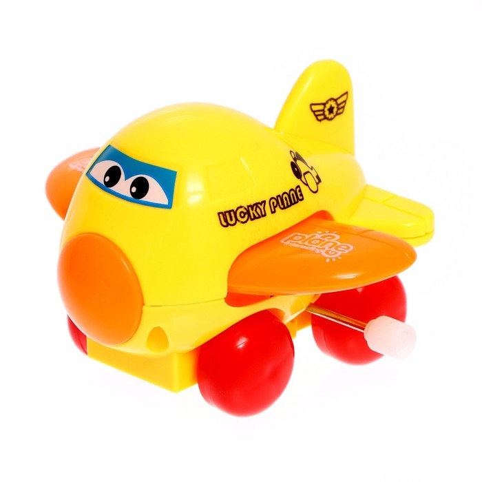 Игрушка заводная «Супер самолётик», цвета МИКС Игрушка заводная «Супер самолётик», цвета МИКС