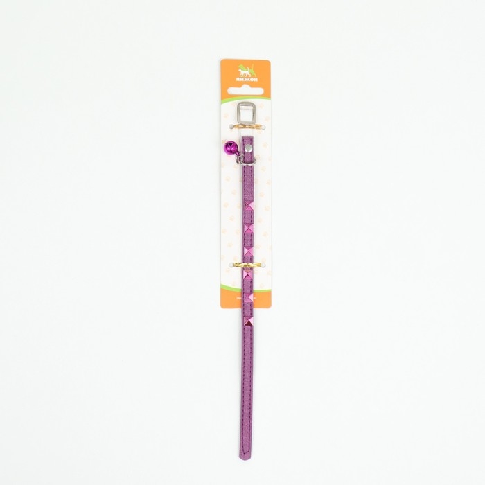 Ошейник Ошейник "Люкс", 30 х 1 см, микс цветов