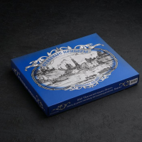 Набор столовых приборов &laquo;Тройка&raquo;, 30 предметов, декоративная коробка