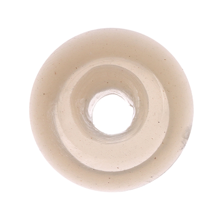 Глаза винтовые с заглушками, набор 10 шт., размер 1 шт. &mdash; 2 см, цвет чёрный