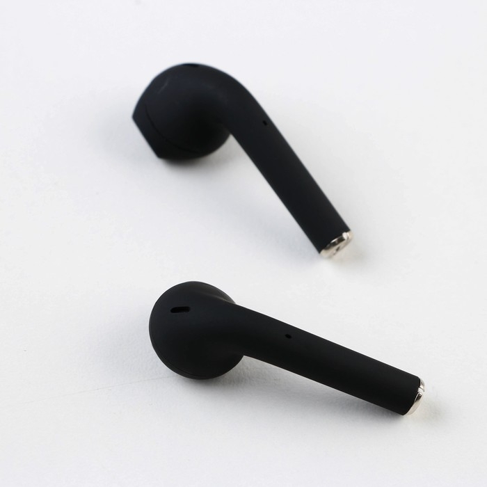 Беспроводные наушники новогодние &laquo;Bad santa&raquo;, на Новый год, модель LV-144, 5,5 х 4,2 см