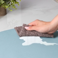 Салфетки сервировочные на стол Доляна &laquo;Тэм&raquo;, 44&times;35 см, 4 шт, цвет голубой