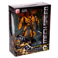 Робот &laquo;Автобот&raquo;, трансформируется