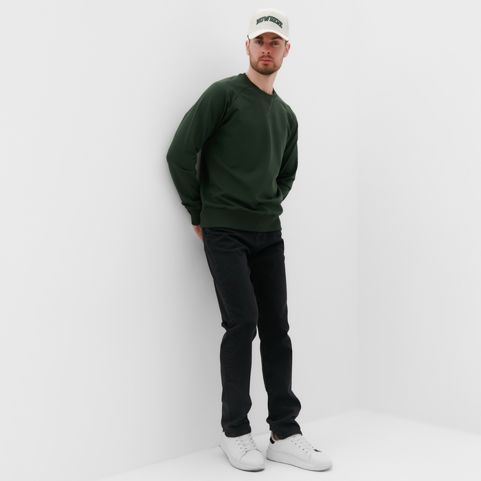 Толстовка мужская MIST Men's collection, р. 48, зеленый Толстовка мужская MIST Men's collection, р. 48, зеленый